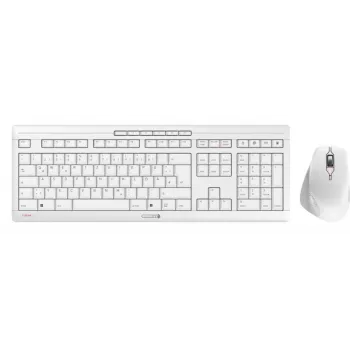 Klawiatura CHERRY STREAM DESKTOP COMFORT Bezprzewodowa Pełnowymiarowa QWERTZ