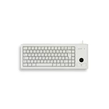 Klawiatura CHERRY G84-4400 uniwersalna USB QWERTY US English szara