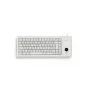 Klawiatura CHERRY G84-4400 uniwersalna USB QWERTY US English szara