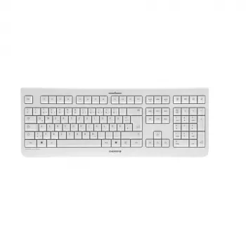 Klawiatura CHERRY KW 3000 uniwersalna RF Wireless QWERTZ niemiecka biała