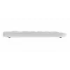 Klawiatura CHERRY KW 3000 uniwersalna RF Wireless QWERTZ niemiecka biała