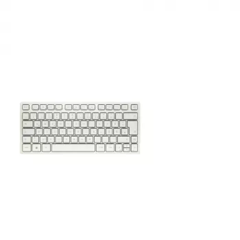 CHERRY KW 7100 MINI BT klawiatura uniwersalna Bluetooth QWERTZ niemiecka biała