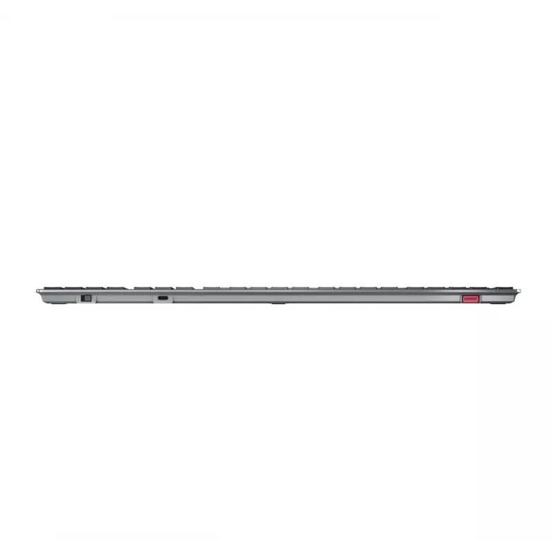 CHERRY KW X ULP klawiatura uniwersalna USB + RF bezprzewodowa + Bluetooth QWERTZ niemiecka czarna
