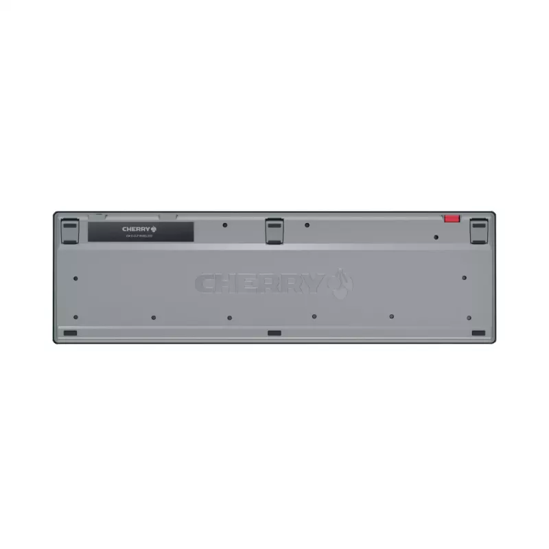 CHERRY KW X ULP klawiatura uniwersalna USB + RF bezprzewodowa + Bluetooth QWERTZ niemiecka czarna