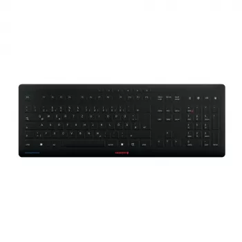 Klawiatura Contour Design Stream uniwersalna RF Wireless + USB QWERTZ niemiecka czarna