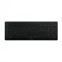 Klawiatura Contour Design Stream uniwersalna RF Wireless + USB QWERTZ niemiecka czarna