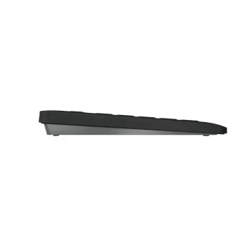 Klawiatura Contour Design Stream uniwersalna RF Wireless + USB QWERTZ niemiecka czarna