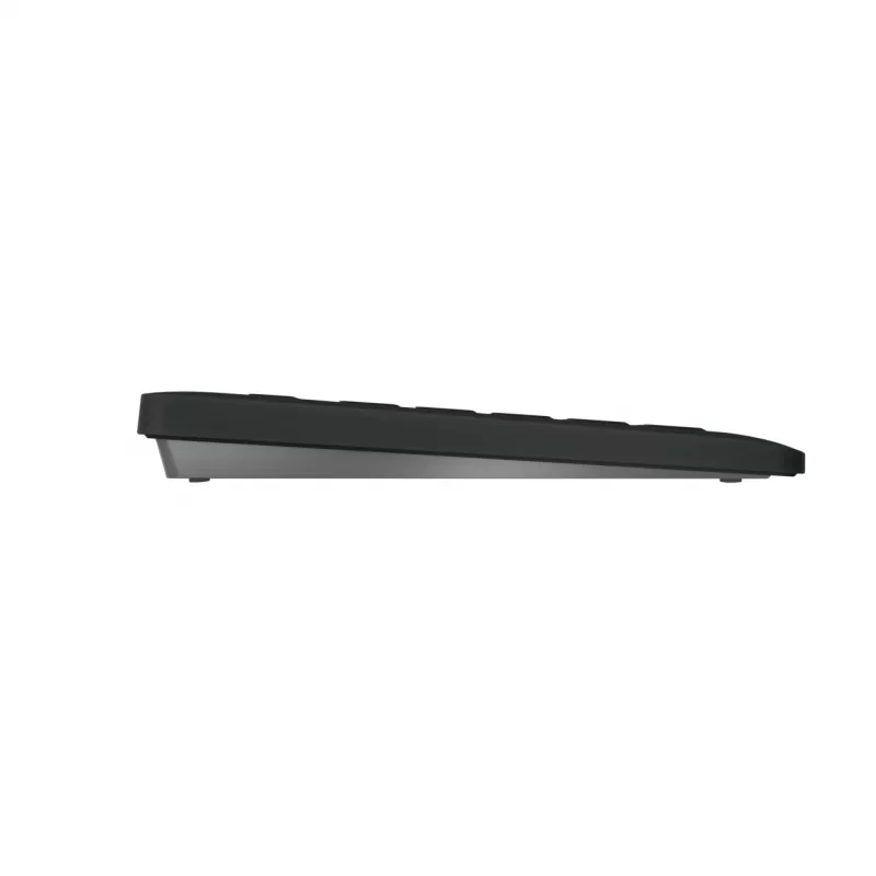Klawiatura Contour Design Stream uniwersalna RF Wireless + USB QWERTZ niemiecka czarna