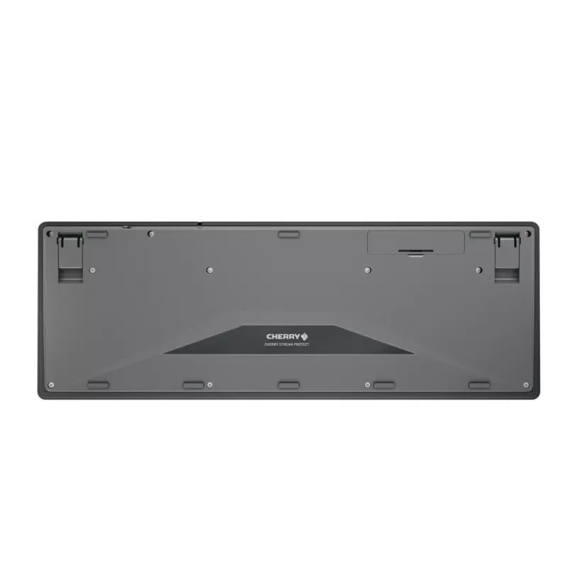 Klawiatura Contour Design Stream uniwersalna RF Wireless + USB QWERTZ niemiecka czarna