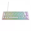 CHERRY K5V2 Kompaktowa klawiatura Gaming USB QWERTZ German Biały 68 klawiszy RGB LED