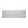 CHERRY K5V2 Kompaktowa klawiatura Gaming USB QWERTZ German Biały 68 klawiszy RGB LED