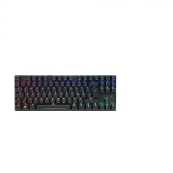 Klawiatura CHERRY MX 8.2 TKL Wireless RGB dla graczy RF Wireless + Bluetooth QWERTZ niemiecka czarna