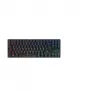 Klawiatura CHERRY MX 8.2 TKL Wireless RGB dla graczy RF Wireless + Bluetooth QWERTZ niemiecka czarna