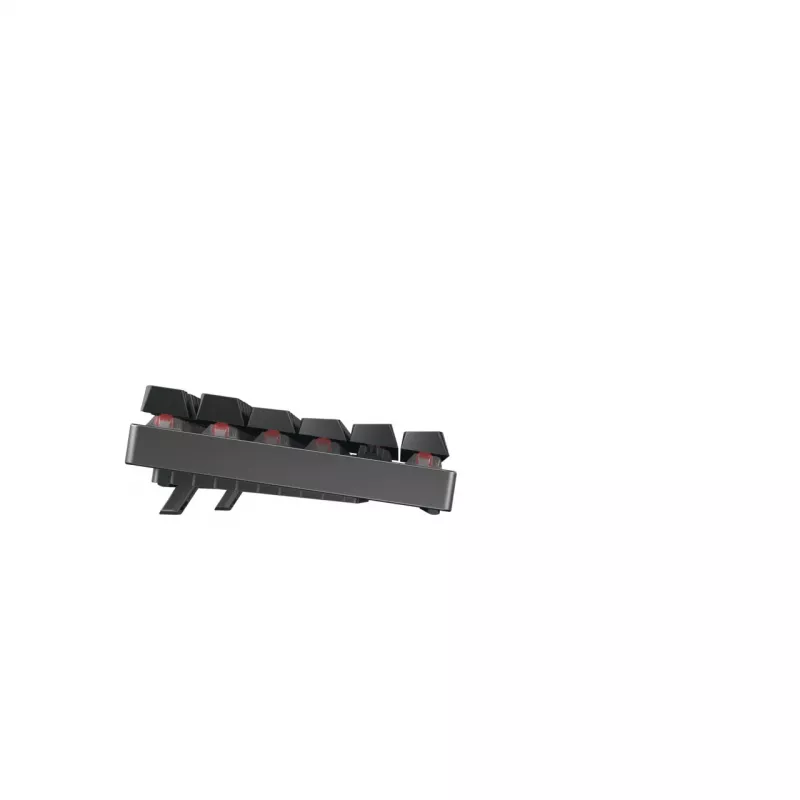 Klawiatura CHERRY MX 8.2 TKL Wireless RGB dla graczy RF Wireless + Bluetooth QWERTZ niemiecka czarna