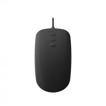 Contour Design Active Key Contour QuickClean Mysz Medyczna IP68 5-Przyciskowa Przewodowa Czarna PMH3