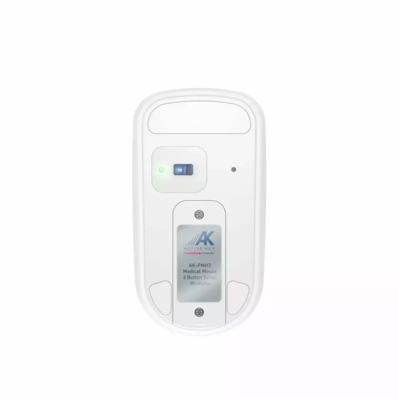 Contour Design Active Key Contour QuickClean Medical mysz IP68 5-Button Wireless biały PMH3