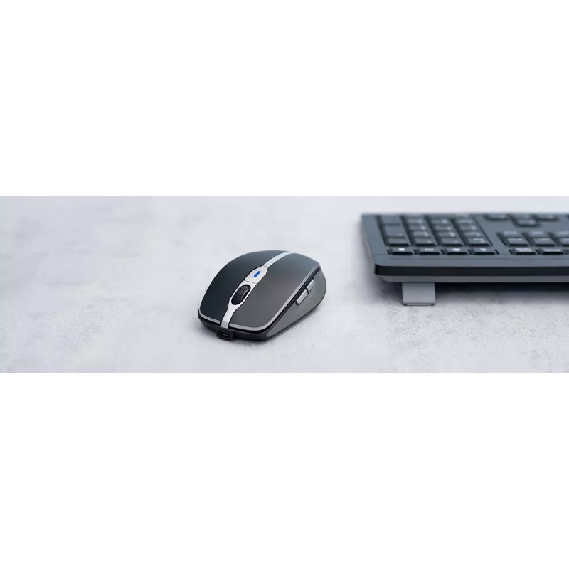 Mysz CHERRY MW 9100 biurowa symetryczna RF bezprzewodowa + Bluetooth 2400 DPI