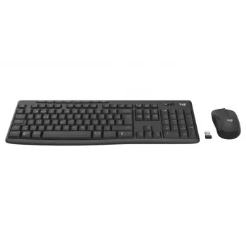 Logitech MK370 Combo for Business Klawiatura i mysz bezprzewodowa pełnowymiarowa QWERTZ
