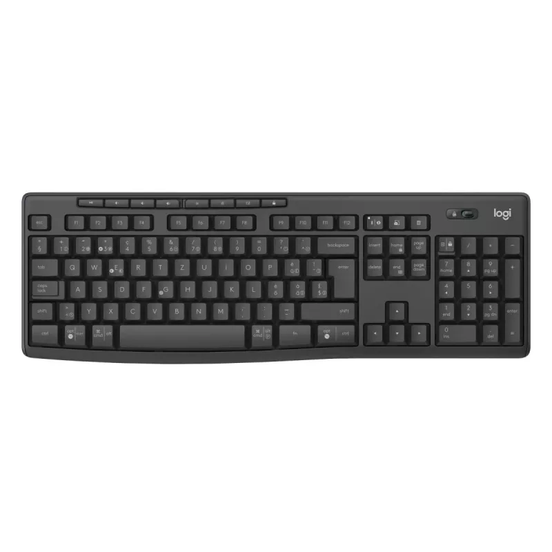 Logitech MK370 Combo for Business Klawiatura i mysz bezprzewodowa pełnowymiarowa QWERTZ