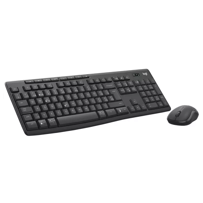 Logitech MK370 Combo for Business Klawiatura i mysz bezprzewodowa pełnowymiarowa QWERTZ