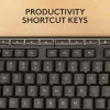 Logitech MK370 Combo for Business Klawiatura i mysz bezprzewodowa pełnowymiarowa QWERTZ