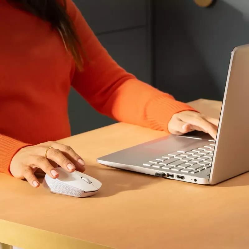 LOGITECH M171 Wireless mysz Off biały Emea