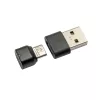 Adapter USB-C Jabra 14208-38 złącze żeńskie USB-C na męskie USB-A czarny
