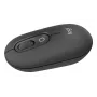 LOGITECH Pop mysz - Konfigurowalne Emoji - Bezprzewodowa - Grafitowa