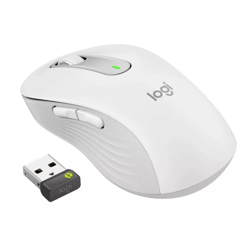LOGITECH Signature M650 L Wireless mysz - Off-biały Emea