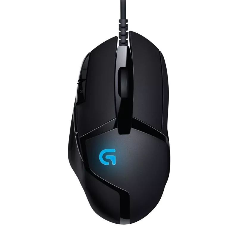LOGITECH G402 FPS Mysz gamingowa USB Hyperion Fury - EWR2