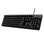 Logitech G413 SE mechaniczna klawiatura gamingowa USB, czarna, układ niemiecki QWERTZ