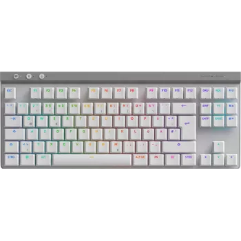 LOGITECH G515 Bezprzewodowa klawiatura gamingowa Tactile Czarna Qwertz Niemiecka