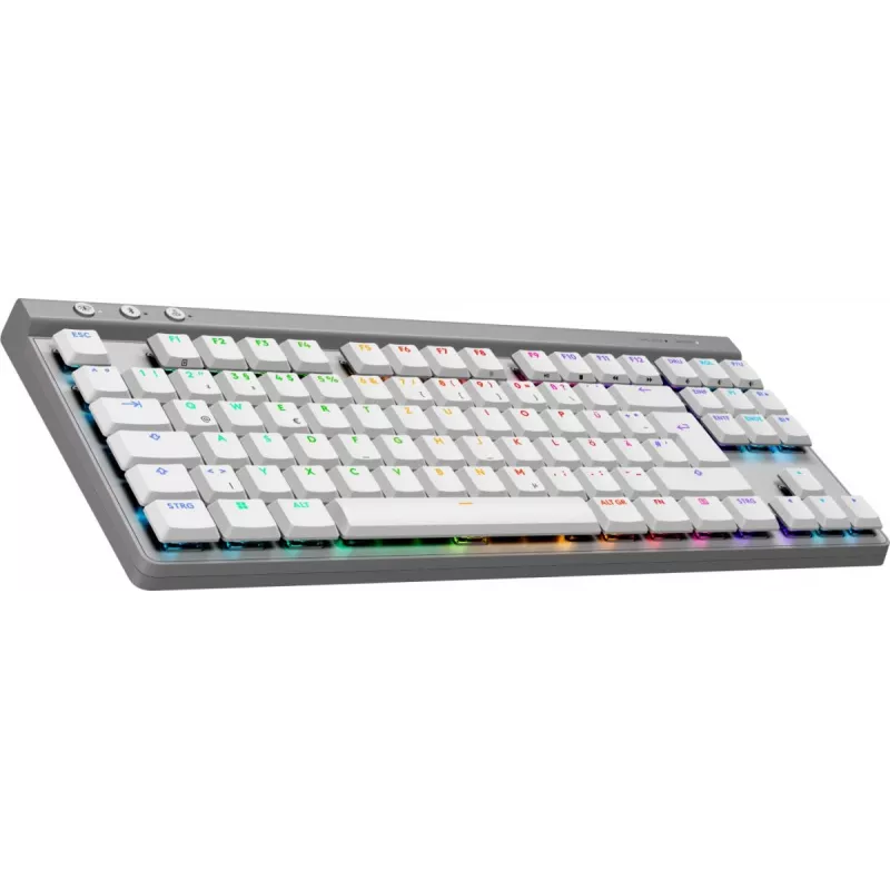 LOGITECH G515 Bezprzewodowa klawiatura gamingowa Tactile Czarna Qwertz Niemiecka