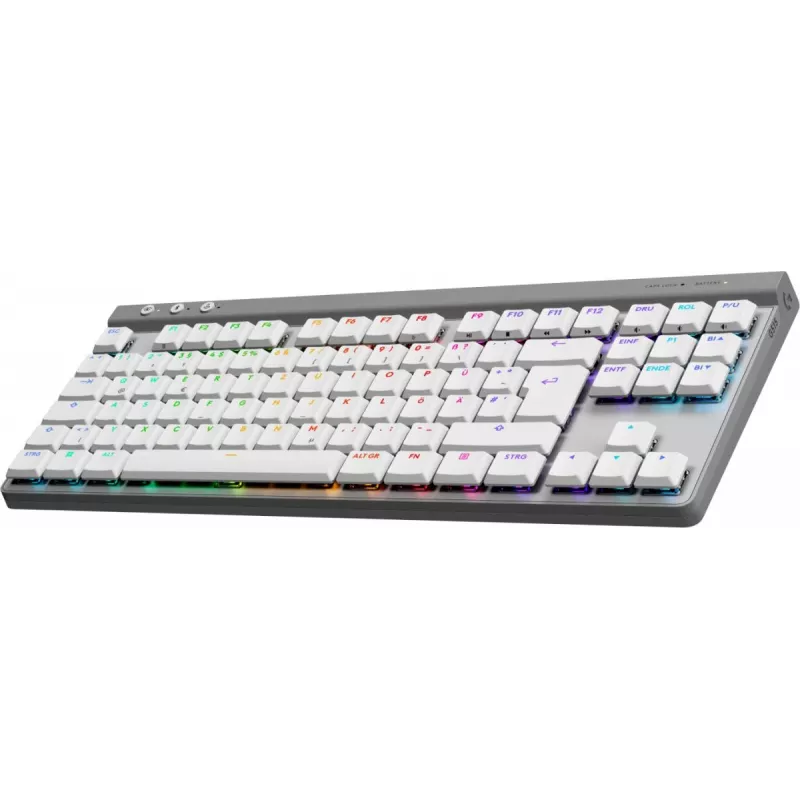 LOGITECH G515 Bezprzewodowa klawiatura gamingowa Tactile Czarna Qwertz Niemiecka