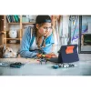 LOGITECH Rugged Combo 3 Touch - Niebieski - Qwerzu De - Emea