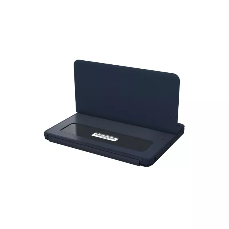 LOGITECH Rugged Combo 3 Touch - Niebieski - Qwerzu De - Emea