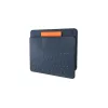 LOGITECH Rugged Combo 3 Touch - Niebieski - Qwerzu De - Emea
