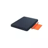 LOGITECH Rugged Combo 3 Touch - Niebieski - Qwerzu De - Emea
