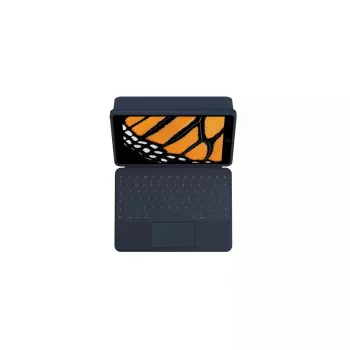 LOGITECH Rugged Combo 3 Touch - Niebieski - Qwerzu De - Emea