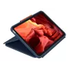 Etui klawiaturowe Logitech Rugged Combo 4 Touch QWERTZ German Smart Connector niebieski do iPada 10. gen (A16) z gładzikiem, stacja dokująca 256×195×20 mm