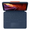 Etui klawiaturowe Logitech Rugged Combo 4 Touch QWERTZ German Smart Connector niebieski do iPada 10. gen (A16) z gładzikiem, stacja dokująca 256×195×20 mm