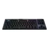 LOGITECH G915 X Lightspeed TKL Wireless Gaming klawiatura - Czarny Qwertz Deutsch Tactile