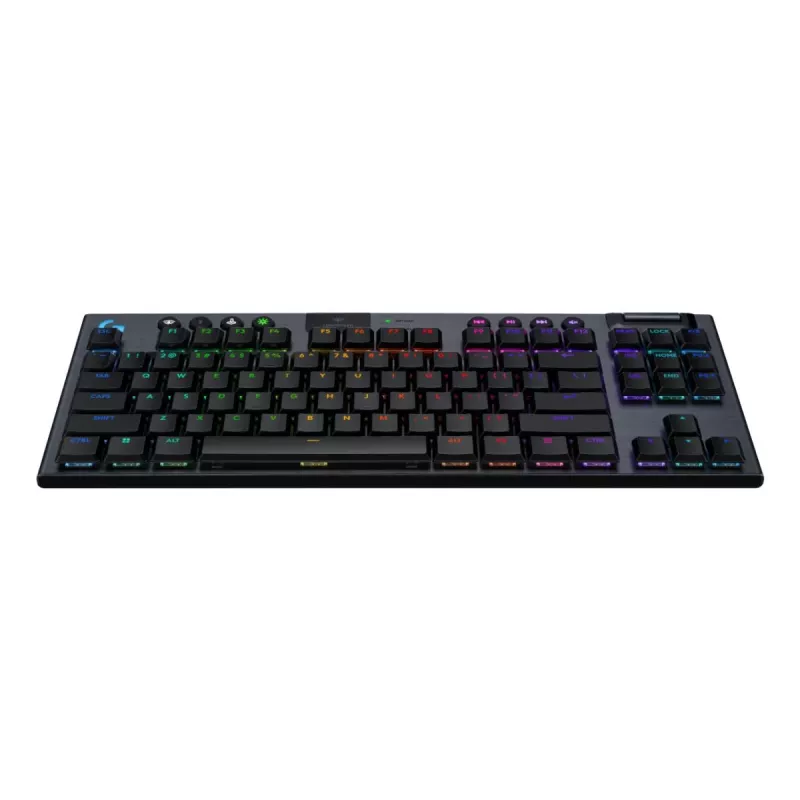 LOGITECH G915 X Lightspeed TKL Wireless Gaming klawiatura - Czarny Qwertz Deutsch Tactile