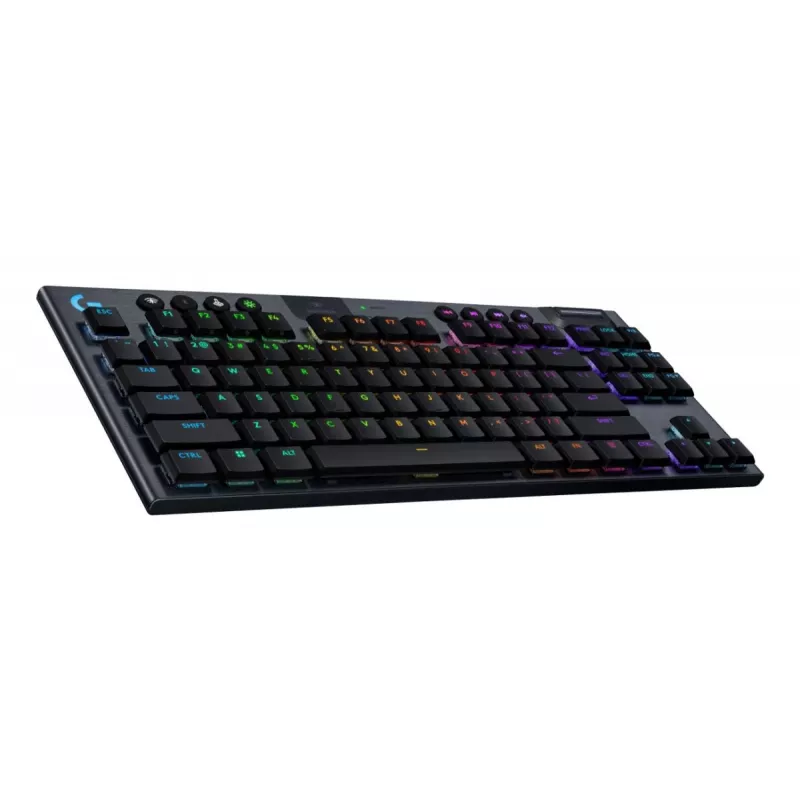 LOGITECH G915 X Lightspeed TKL Wireless Gaming klawiatura - Czarny Qwertz Deutsch Tactile