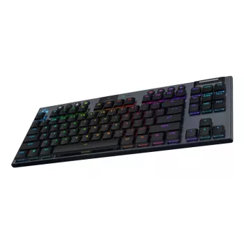Klawiatura Logitech G G915 X LIGHTSPEED dla graczy USB RF bezprzewodowa Bluetooth QWERTZ niemiecka czarna