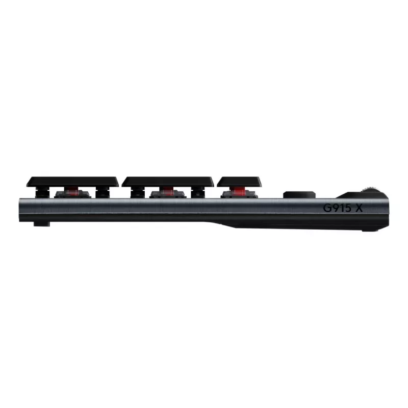 Klawiatura Logitech G G915 X LIGHTSPEED Gaming USB RF Wireless Bluetooth QWERTZ niemiecka Czarna