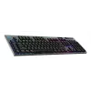 Klawiatura Logitech G G915 X LIGHTSPEED Gaming USB RF Wireless Bluetooth QWERTZ niemiecka Czarna