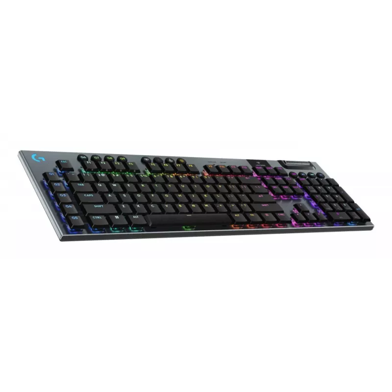 Klawiatura Logitech G G915 X LIGHTSPEED Gaming USB RF Wireless Bluetooth QWERTZ niemiecka Czarna