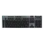 Logitech G G915 X LIGHTSPEED Klawiatura Gamingowa USB RF Bezprzewodowa Bluetooth QWERTZ Niemiecka Czarna
