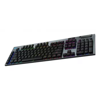 Logitech G G915 X LIGHTSPEED Klawiatura Gamingowa USB RF Bezprzewodowa Bluetooth QWERTZ Niemiecka Czarna